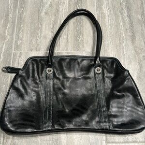 Cole Haan Black Leather Marissa Collection Handbag